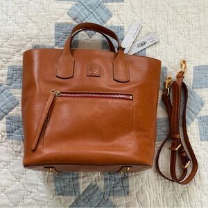 NWT Dooney & Bourke Florentine Darla Shopper Tote